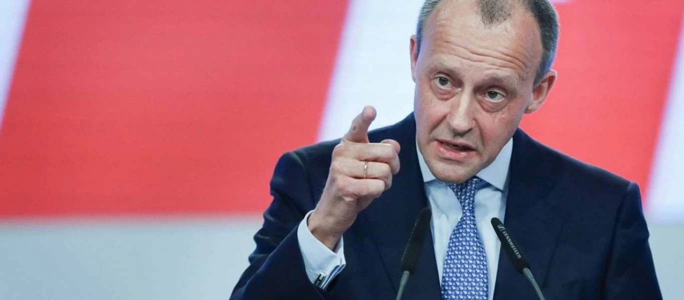 Γερμανία: Ο Φρίντριχ Μερτς αναλαμβάνει τα ηνία των Χριστιανοδημοκρατών